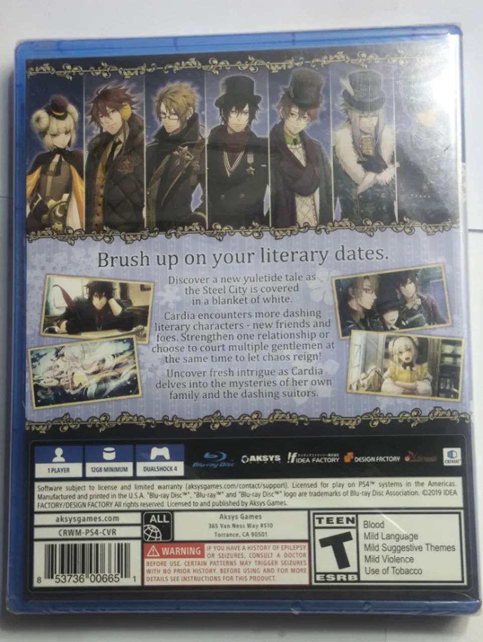 Jogo PS4 Playstation 4 - Original - Code: Realize Lacrado - Foto 2