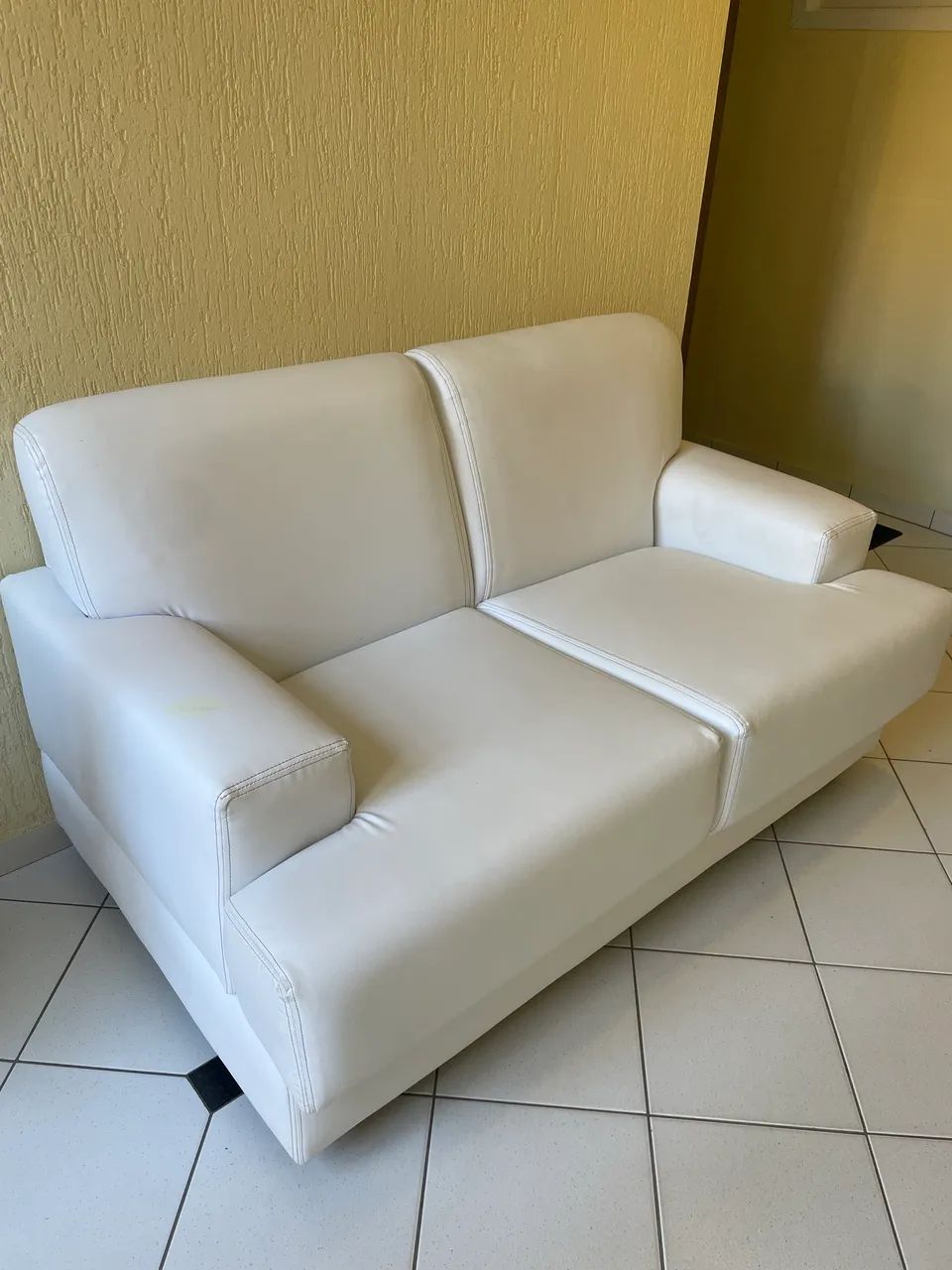 Sofá 2 lugares - reformado - Foto 5