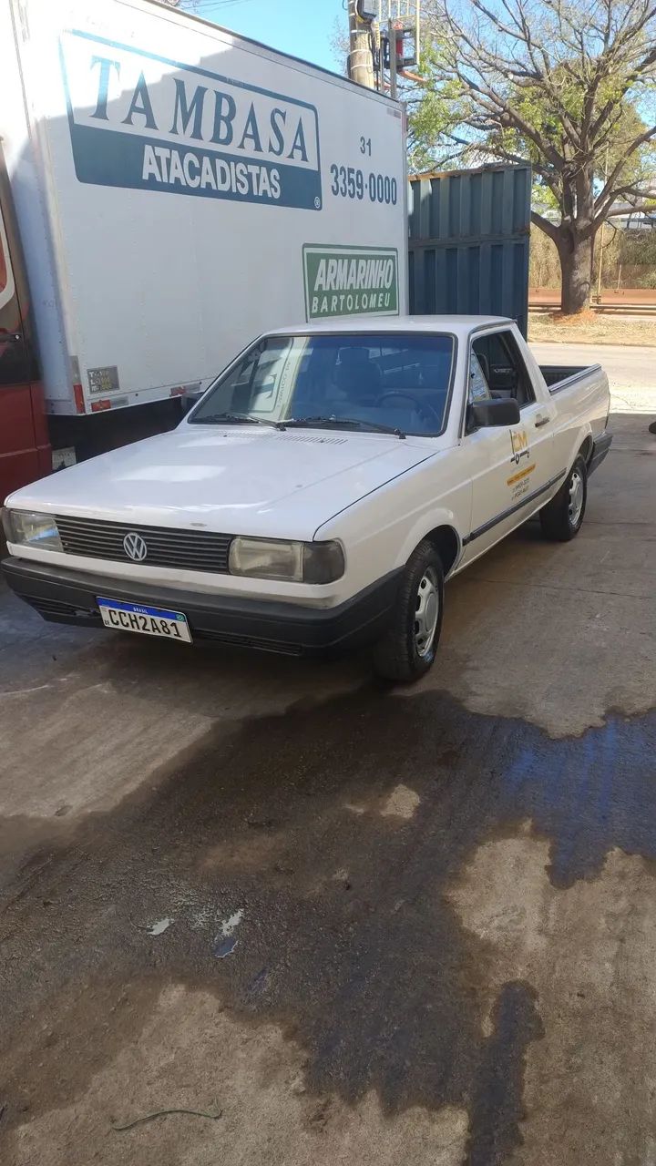 Volkswagen Saveiro SAVEIRO CL/ SUMMER 1.8 MI E 1.8 1995