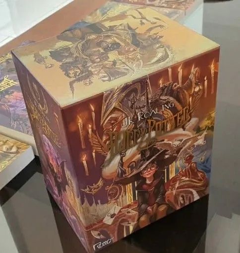 Box harry potter rocco  - Foto 2