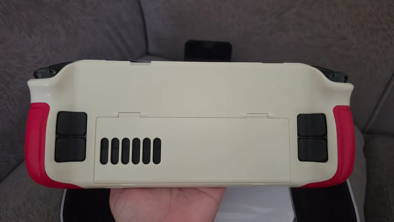 Steam Deck Oled 1tb Console Portátil Com Case Original - Foto 3