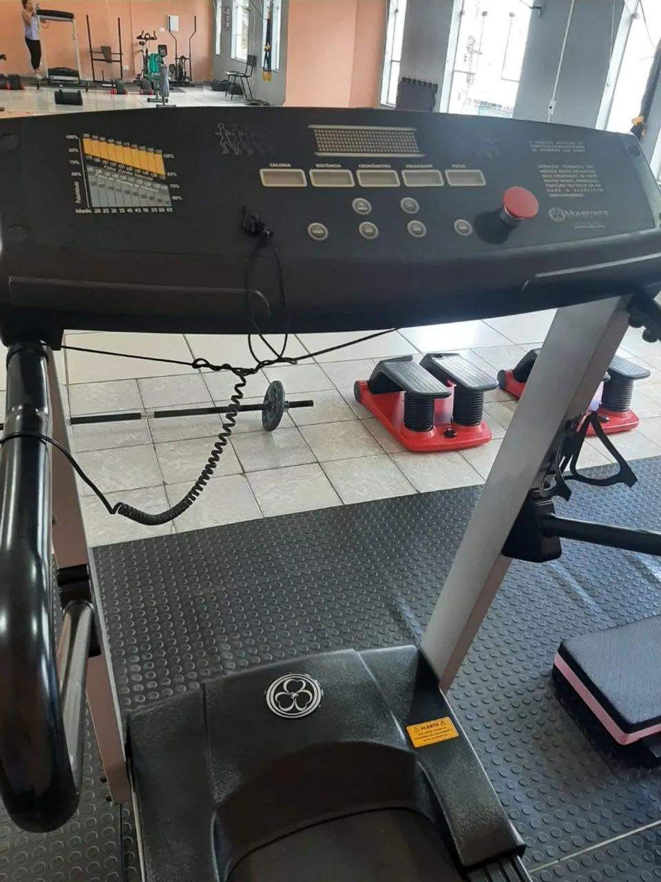 Esteira MOVIMENT LX 150