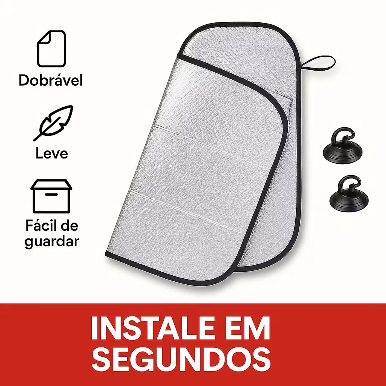 Protetor solar para carro  - Foto 2