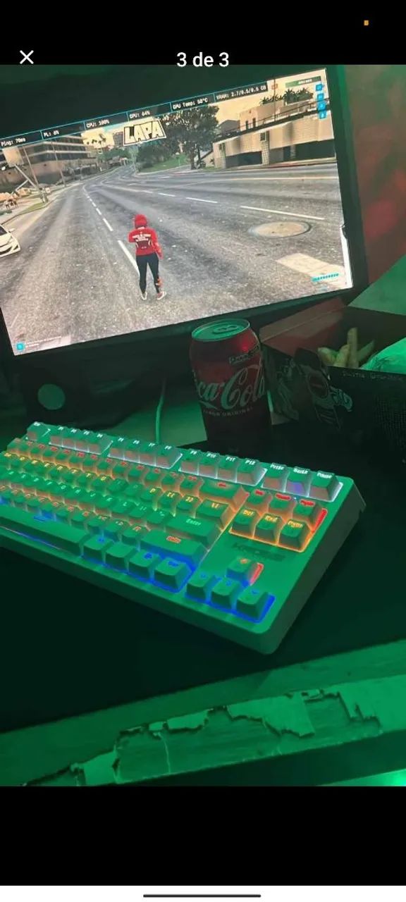 PC GAMER COMPLETO!!!! 