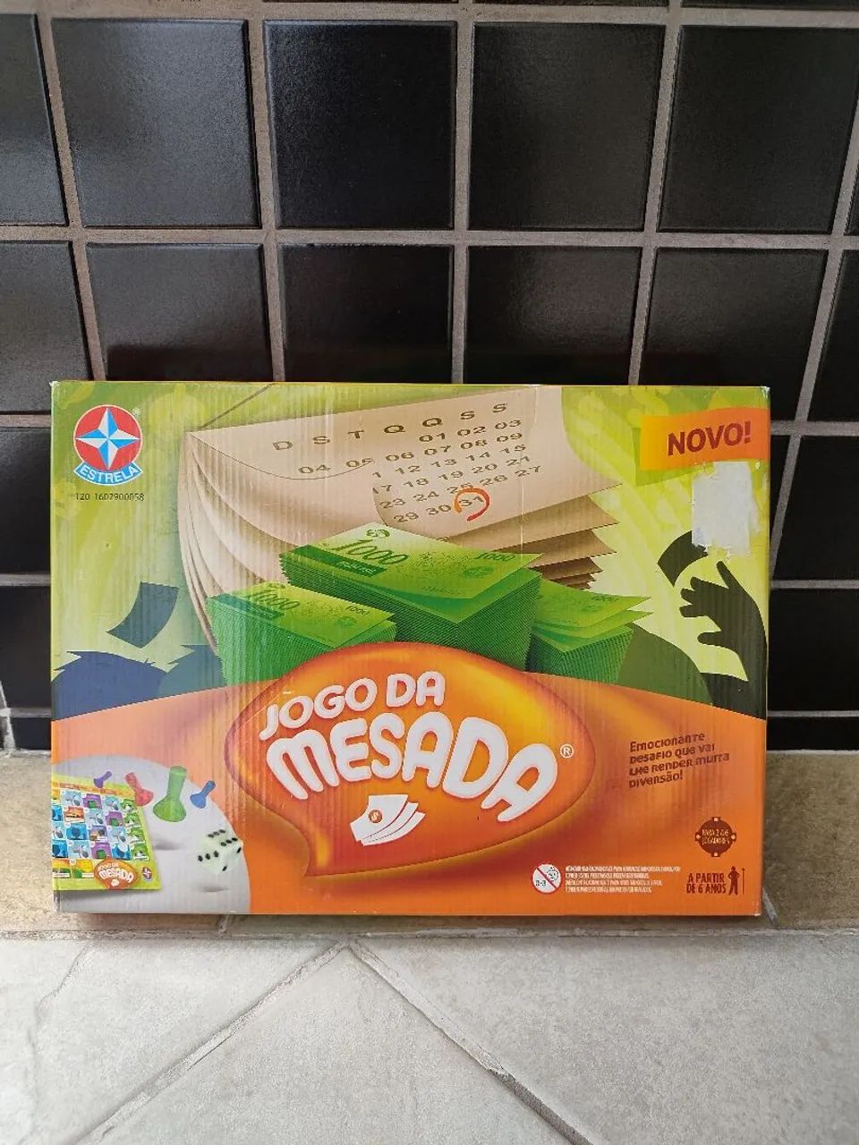 Jogo da mesada estrela