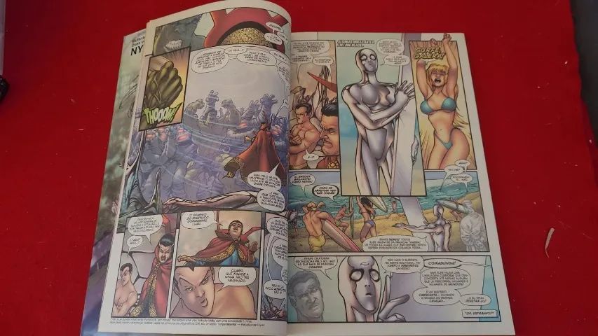Marvel Apresenta 26 Panini NUNCA LIDA EXCELENTE - Foto 3