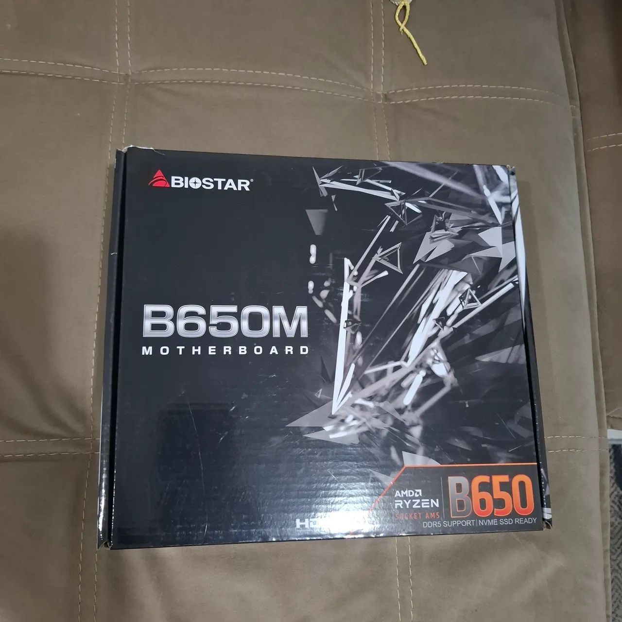 Placa mãe b650m biostar
