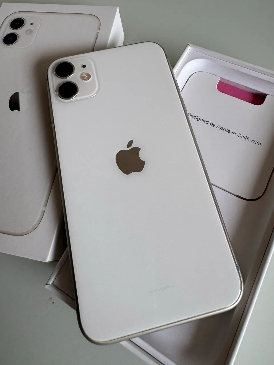 iPhone 11 256gb branco  - Foto 4