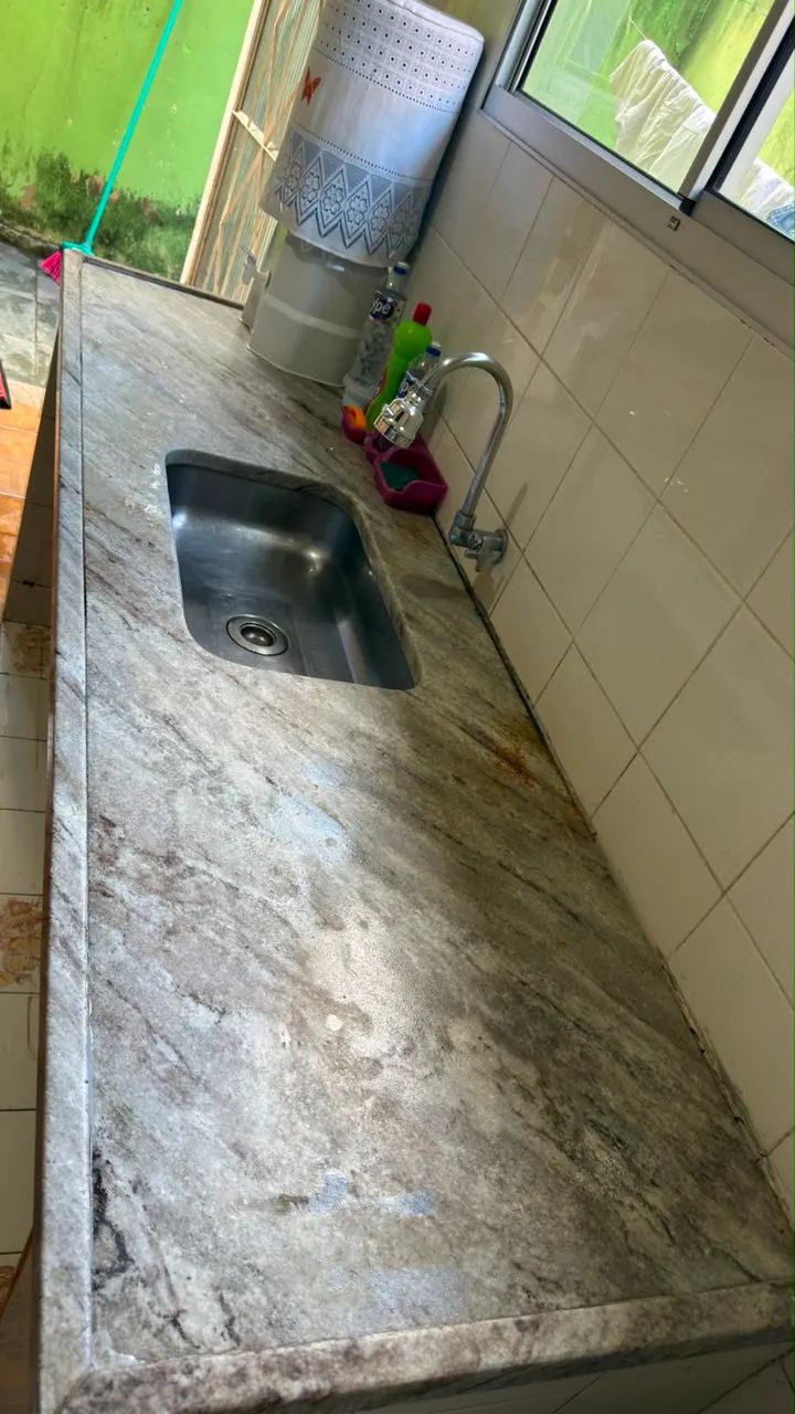 Bancada de cozinha com Cuba - Foto 2