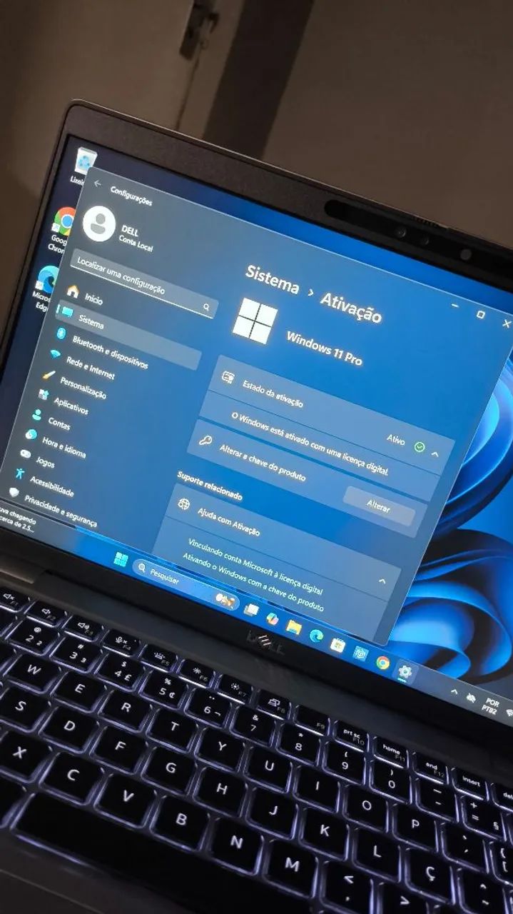 Notebook DELL Ultra5 latitude 5450 - Foto 5