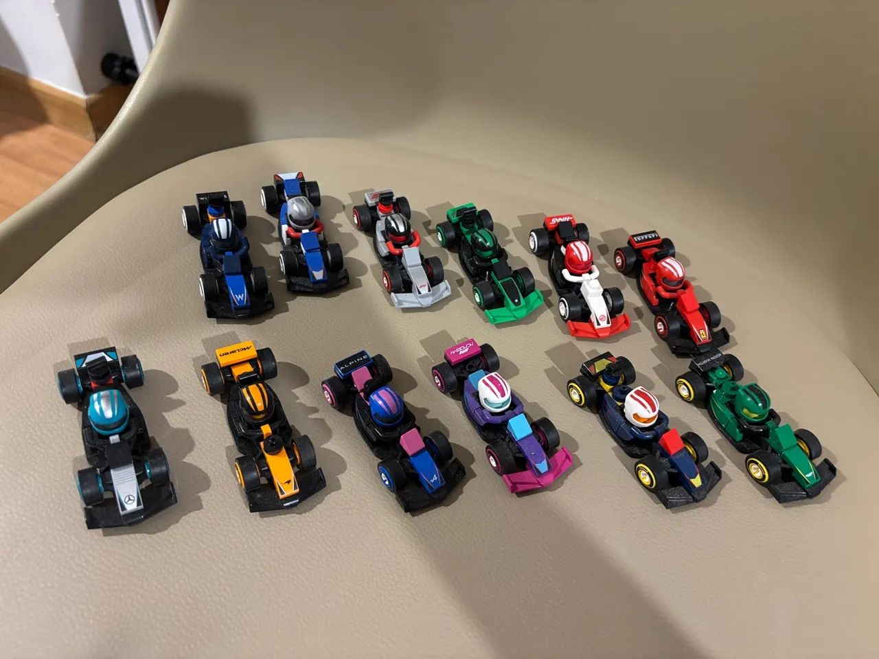 Coleção Lego f1 - Foto 3