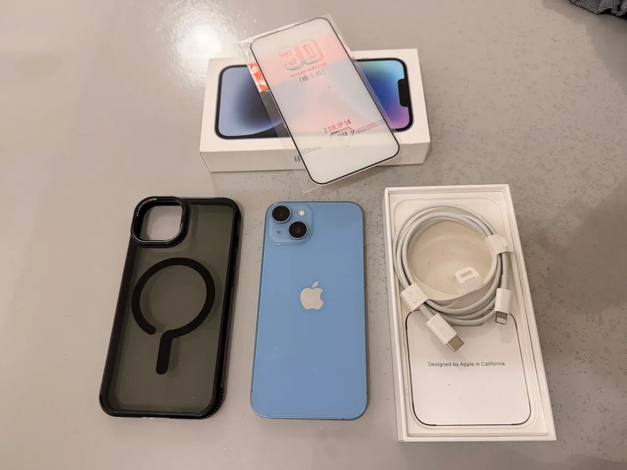 iPhone 14 azul - 128g