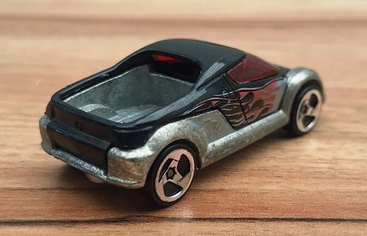 Hot Wheels Honda Spocket - Hot Wheels Dragon 5-Pack Series 2007 (Loose) - Foto 3