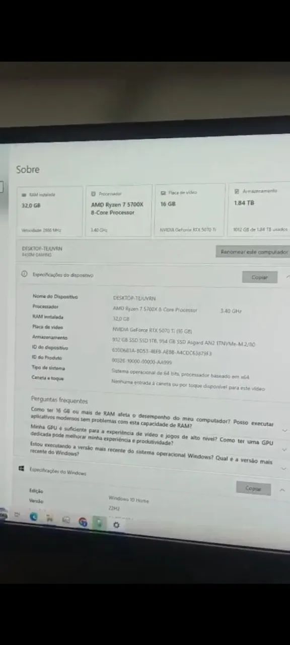 PC Gamer, Rtx 5070TI,  - Foto 5