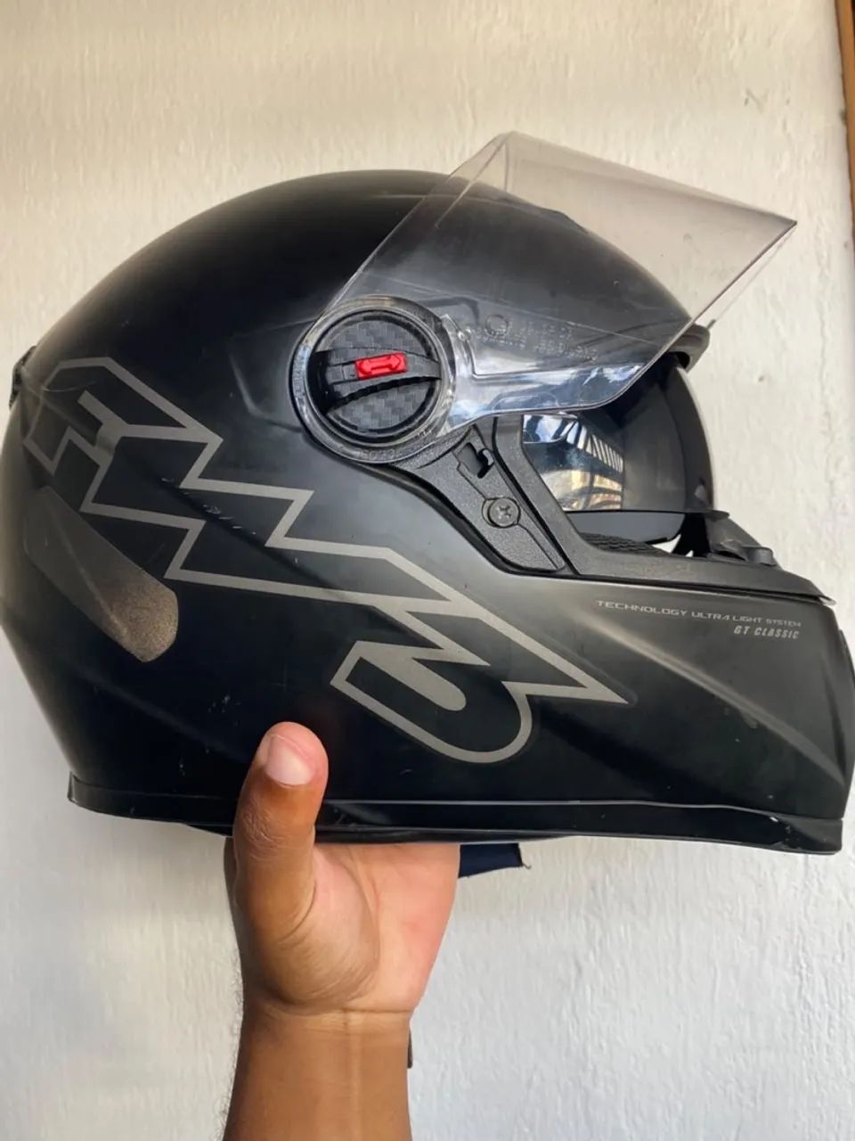 Capacete FW3