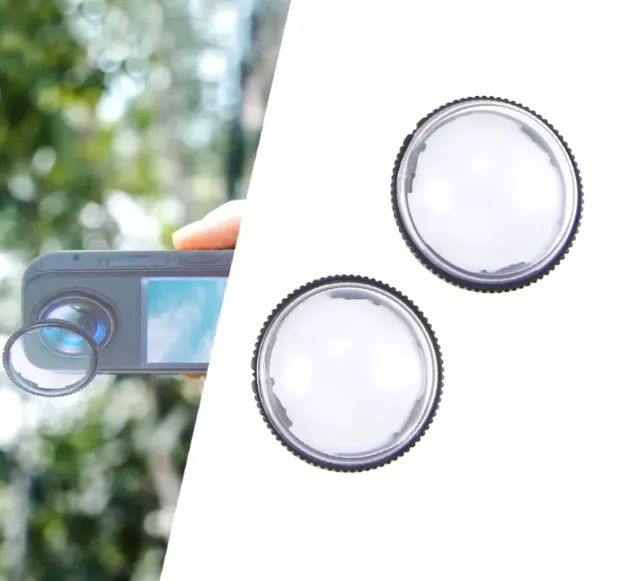 Protetor De Lente Para Insta360 X4 | NOVO - Foto 5