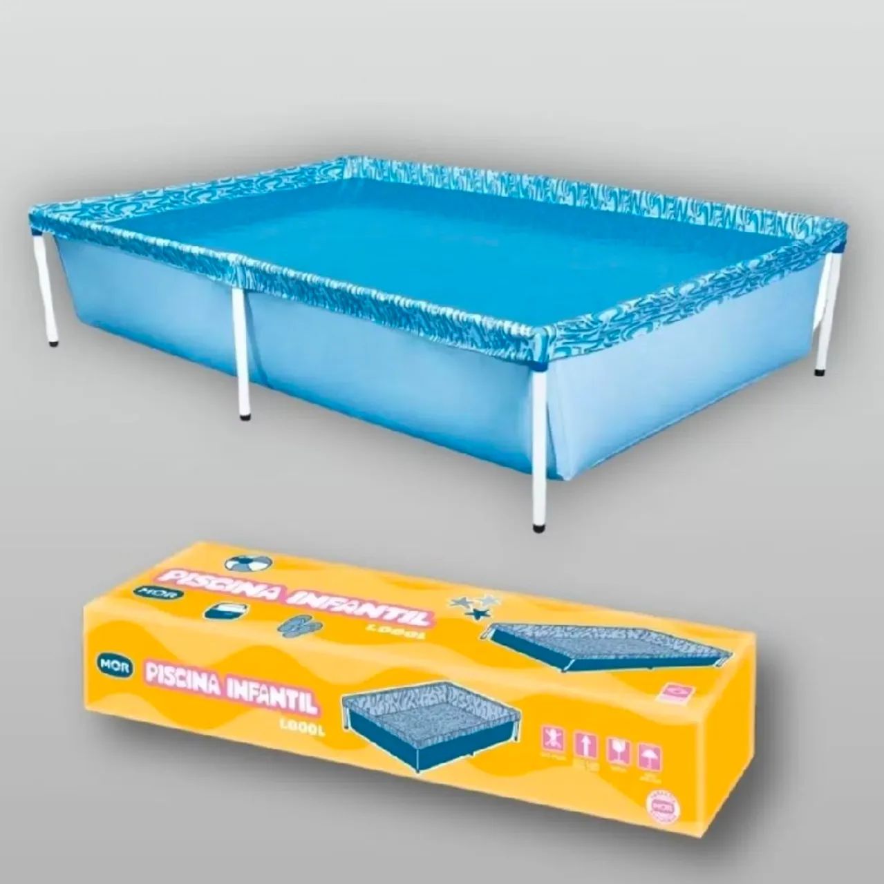 Piscina plástica  - Foto 2