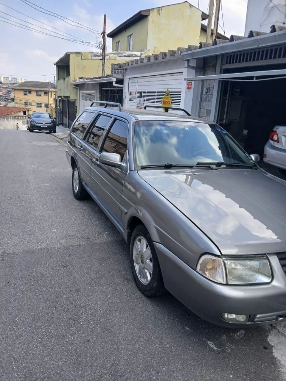 Volkswagen Quantum 2.0 MI (álcool) 2002 - Foto 5