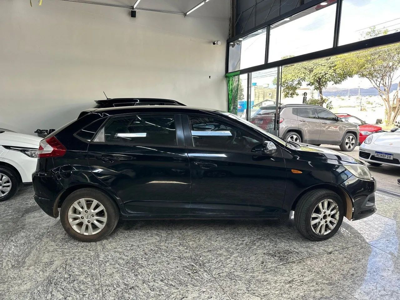 Chery Celer Hatch ACT 1.5 16V Flex 5P 2015 - Foto 3
