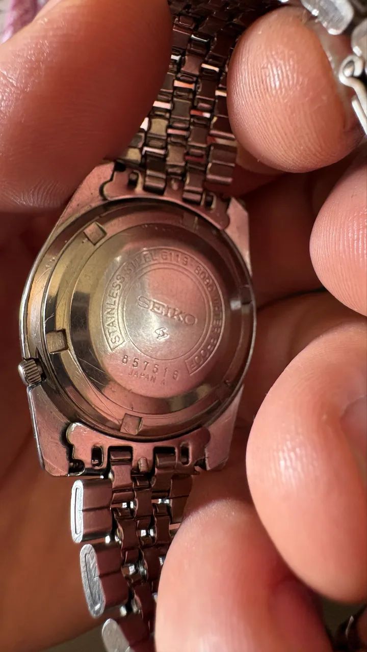 Seiko 5 calibre 6119 - Foto 3