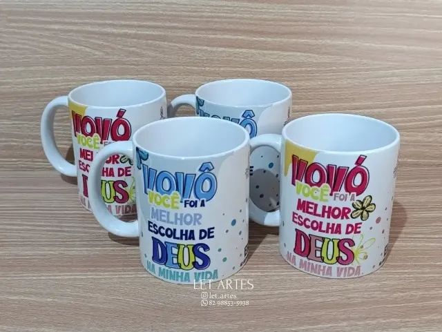 CANECA PERSONALIZADA 325ML - Foto 4