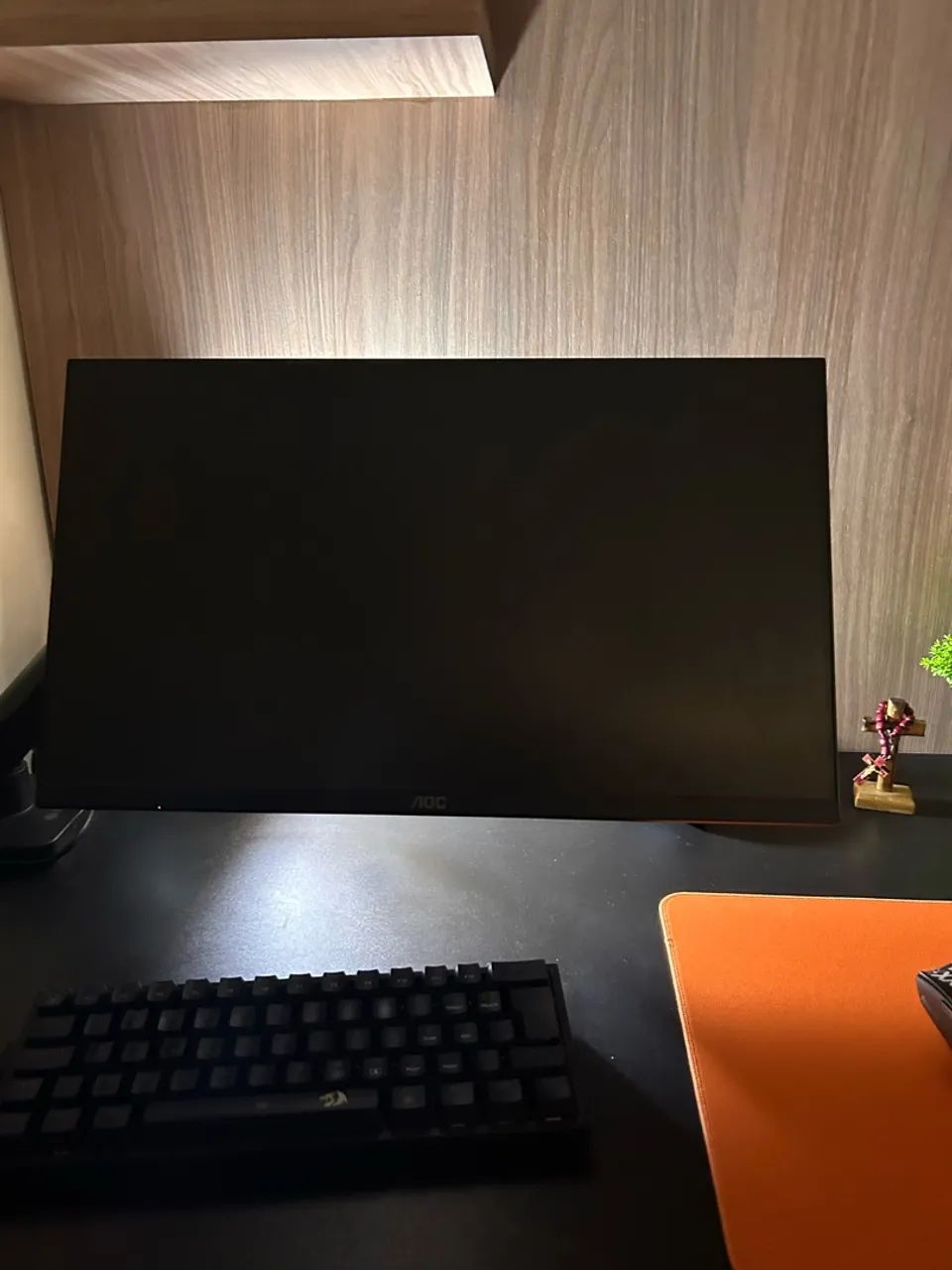 Monitor Gamer AOC 24Polegadas 100hz - Foto 2