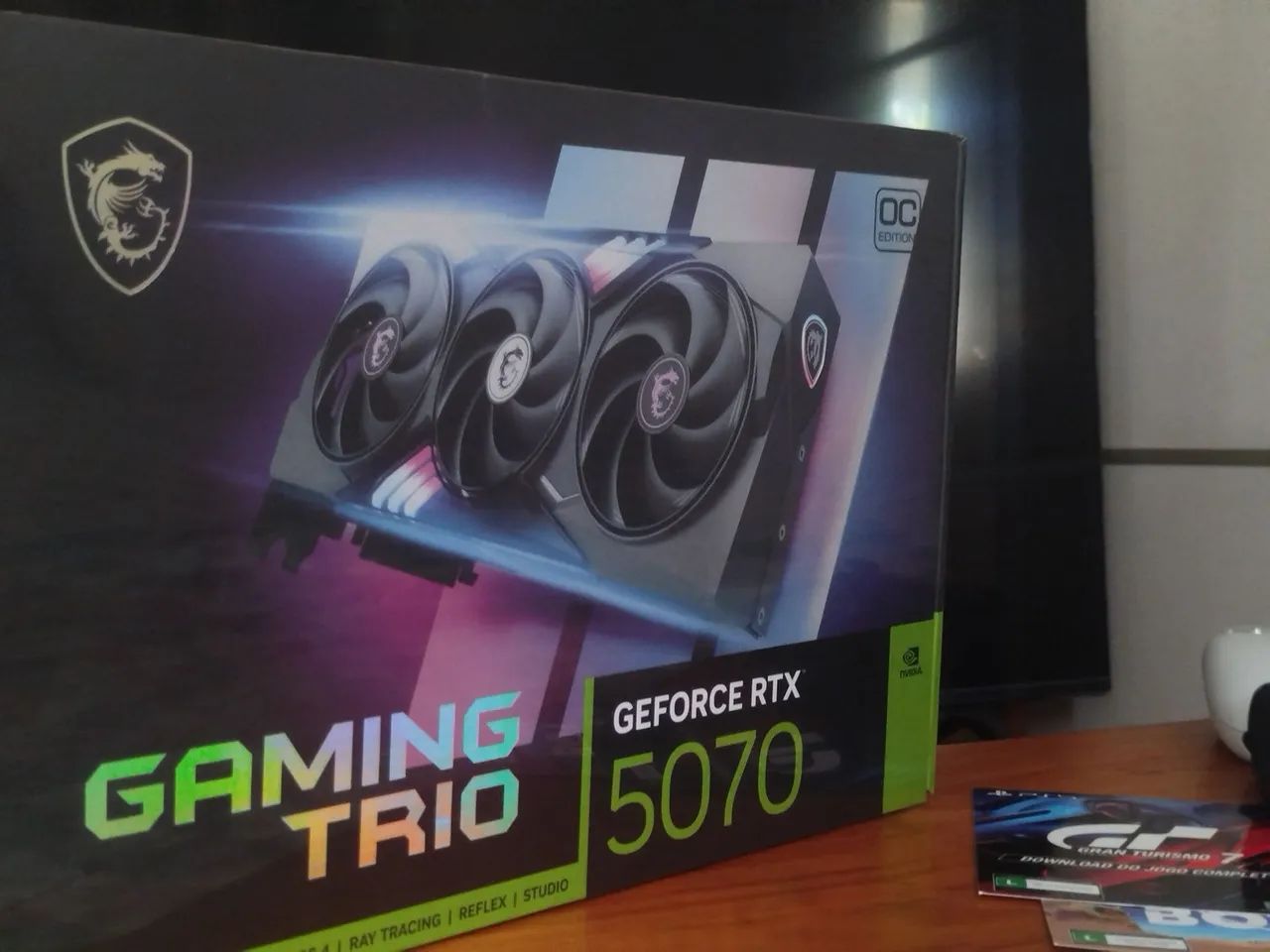 RTX 5070 Gaming Trio