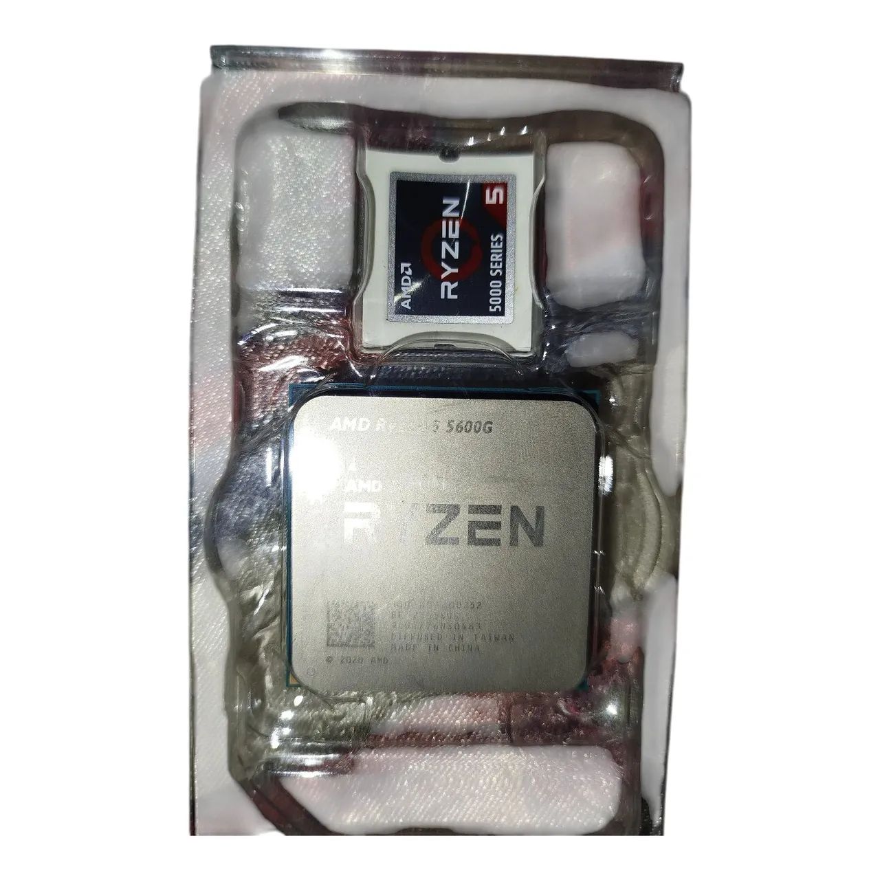 Processador Ryzen 5 5600G + cooler box original AMD