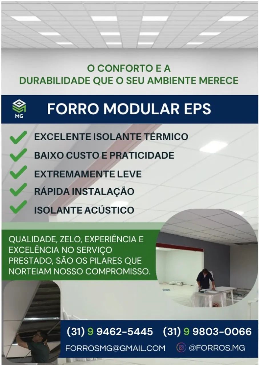 Forro Modular EPS
