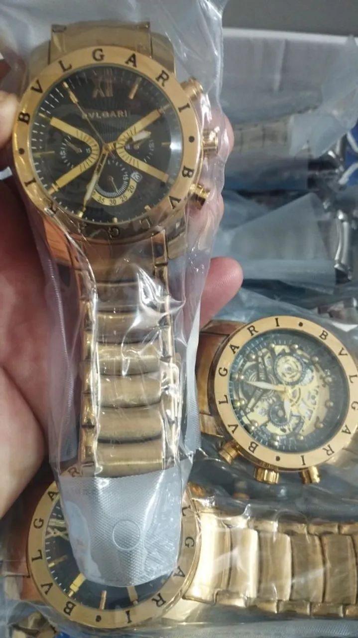 Relógio masculino bvlgari - Foto 2