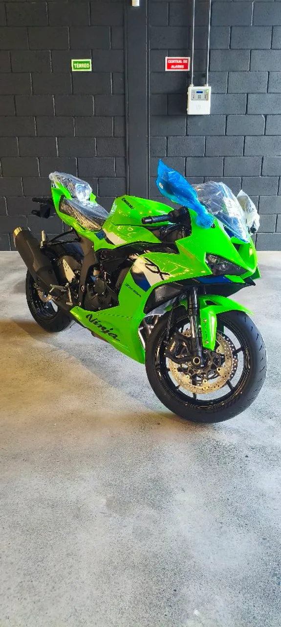 Motos Kawasaki Ninja Zx-6r 636cc - Brasília, Distrito Federal