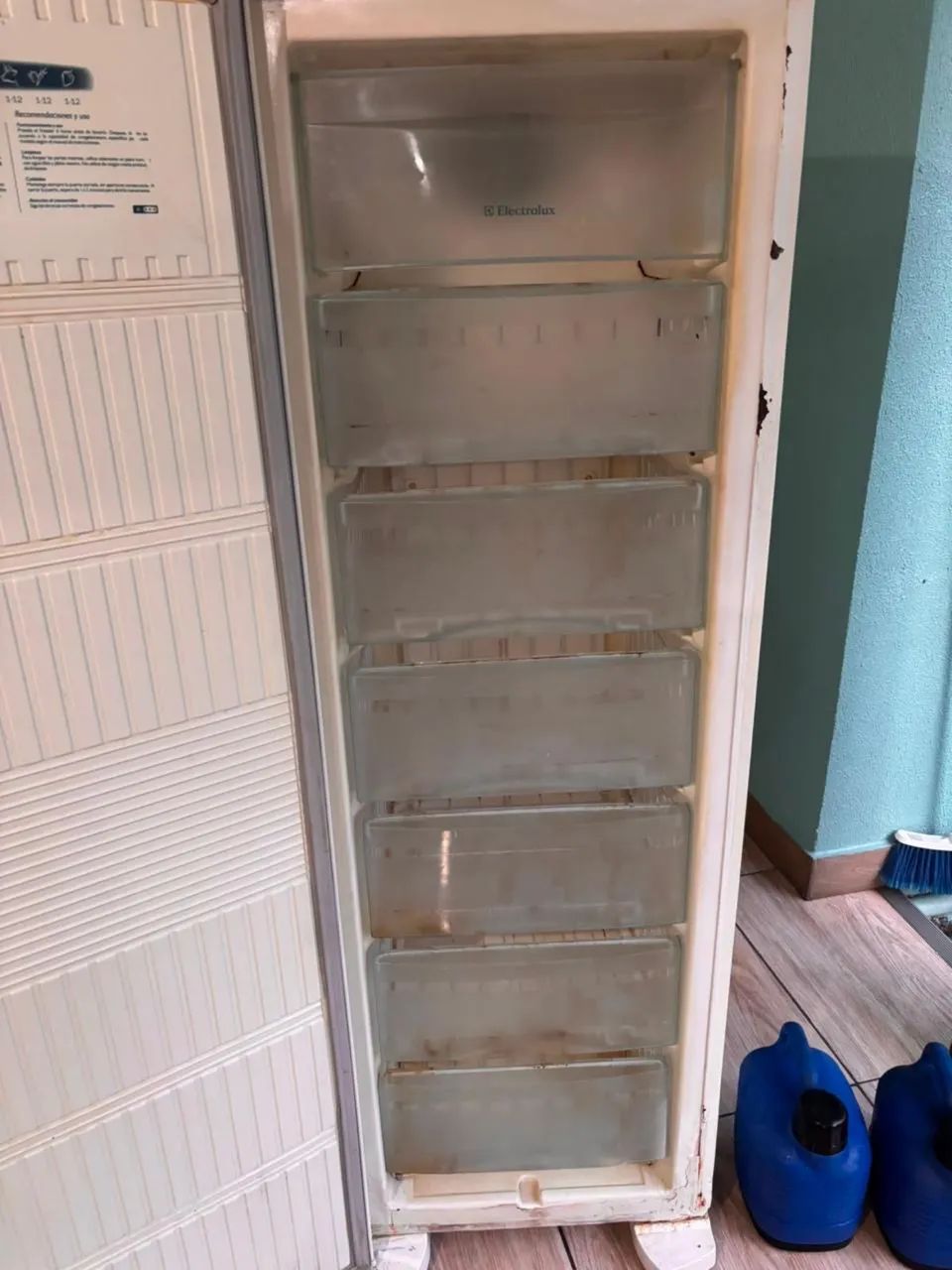 FREEZER vertical Electrolux (USADO) funcionando! - Foto 2