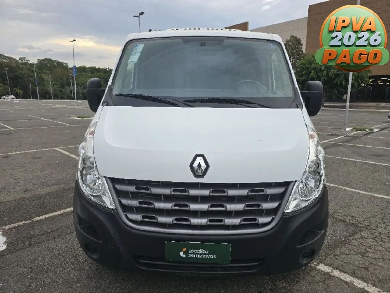 Renault Master 2022
