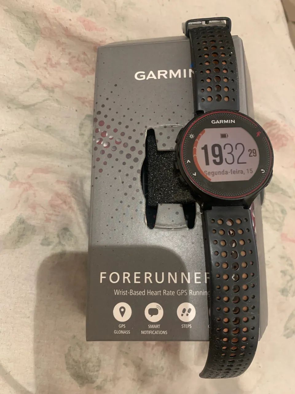 Garmin Forerunner 235 (troco) - Foto 2