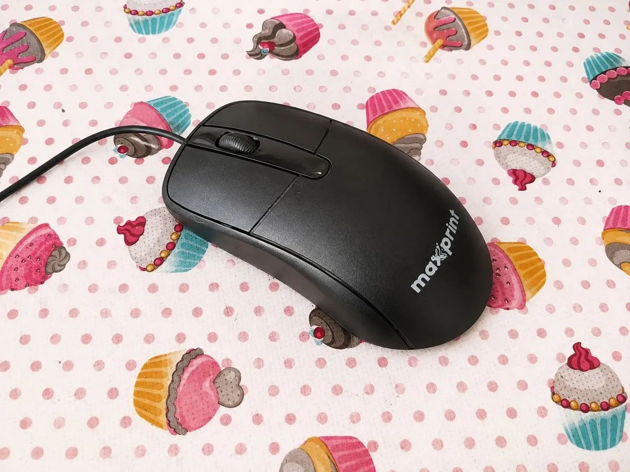 Mouse maxprint com fio - Foto 2