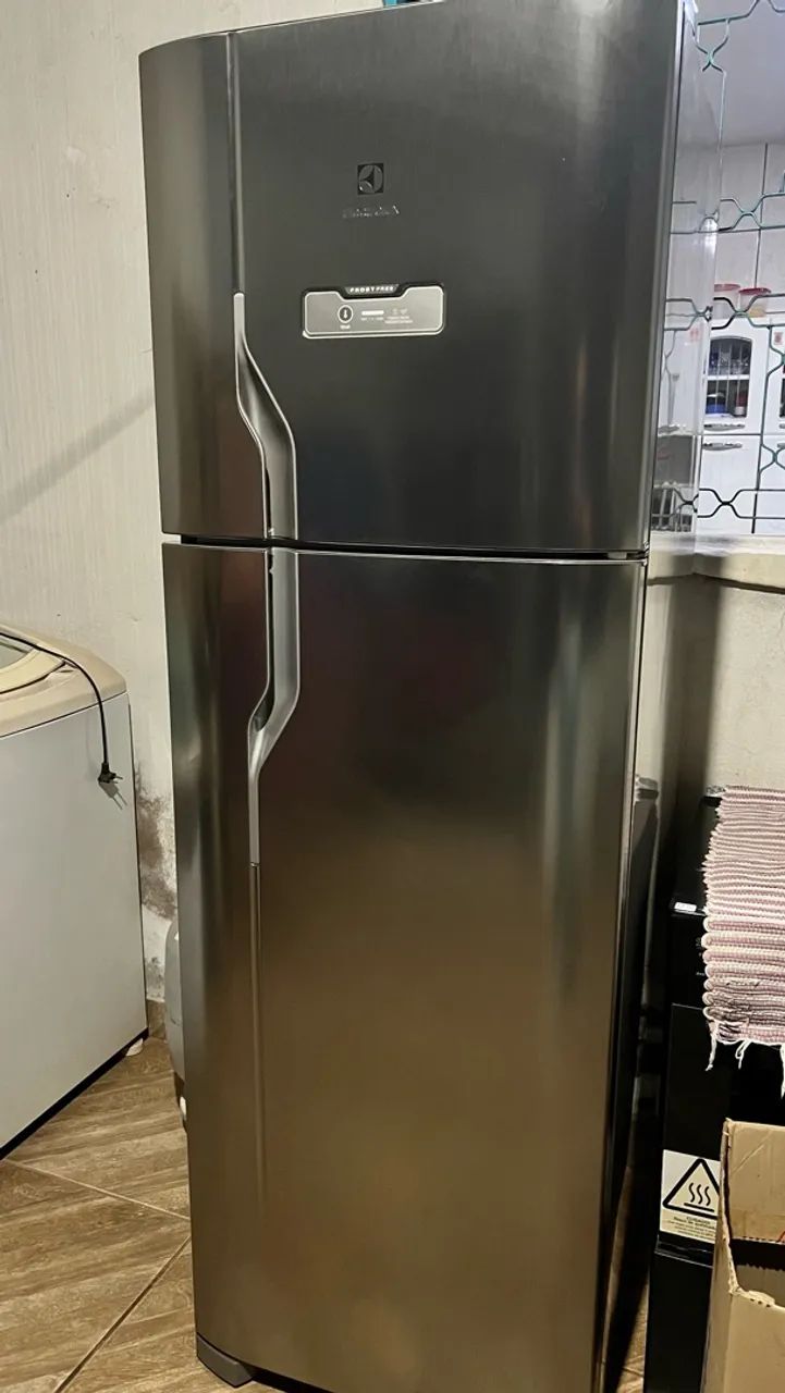 Geladeira inox  - Foto 2
