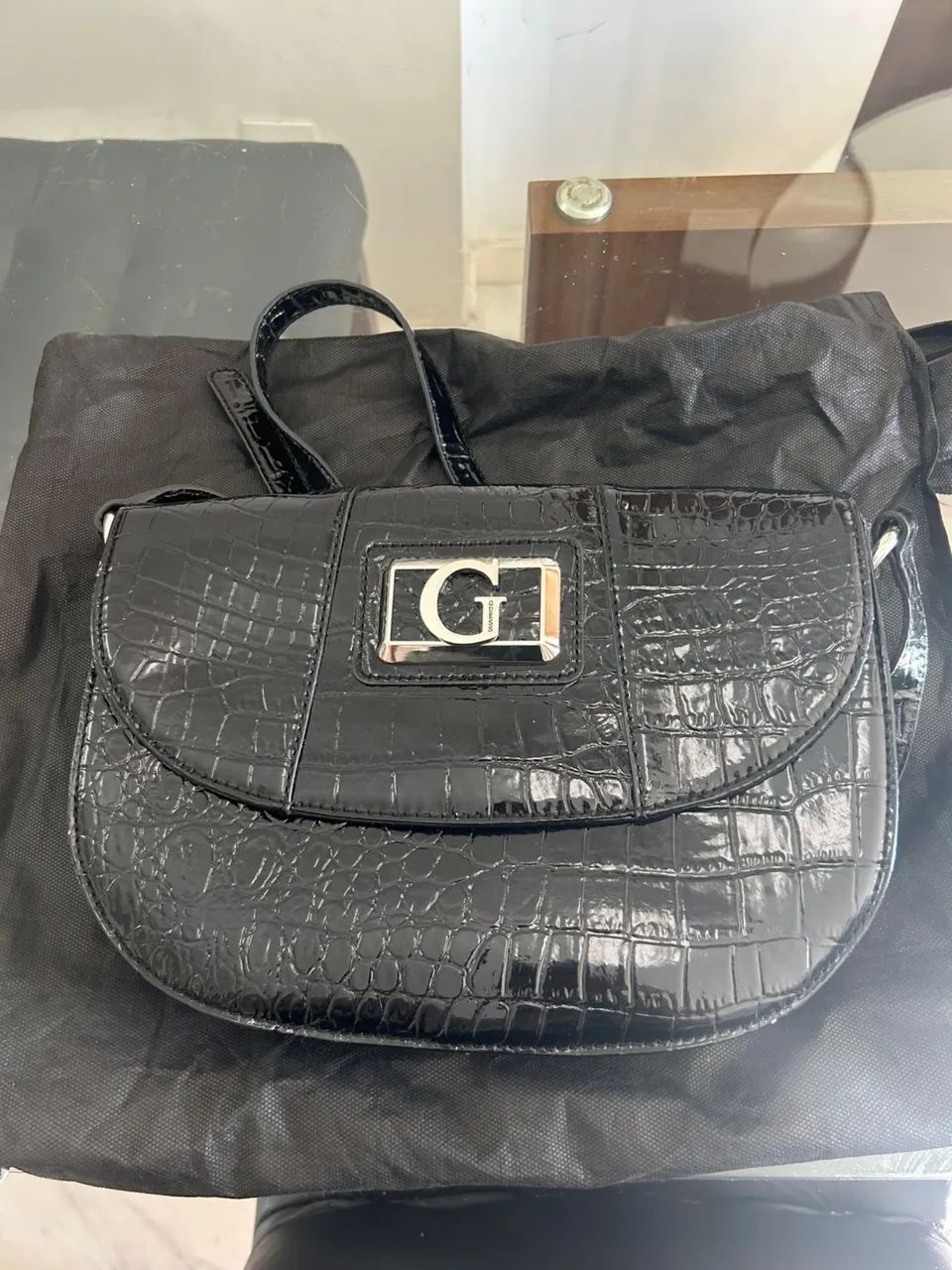 Bolsa guess original sem uso zero !!! - Foto 4