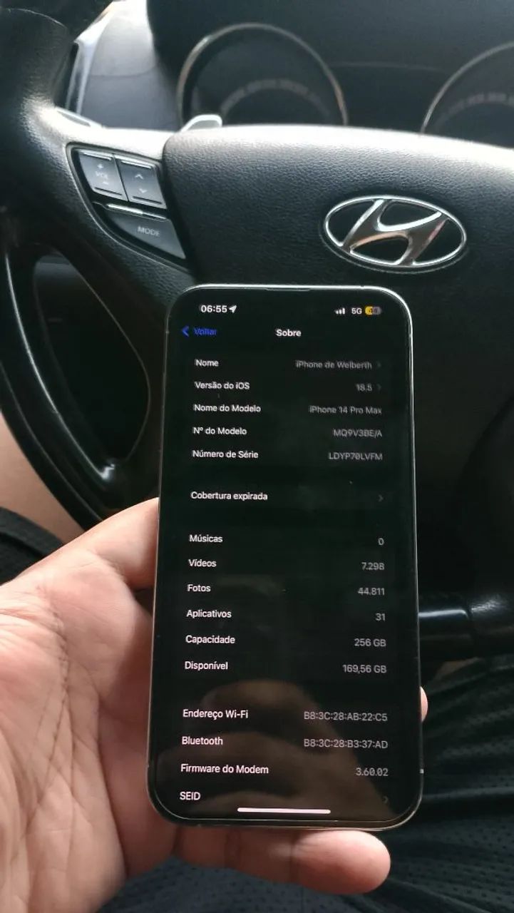 14 pro Max 256gb - iPhone  - Foto 4