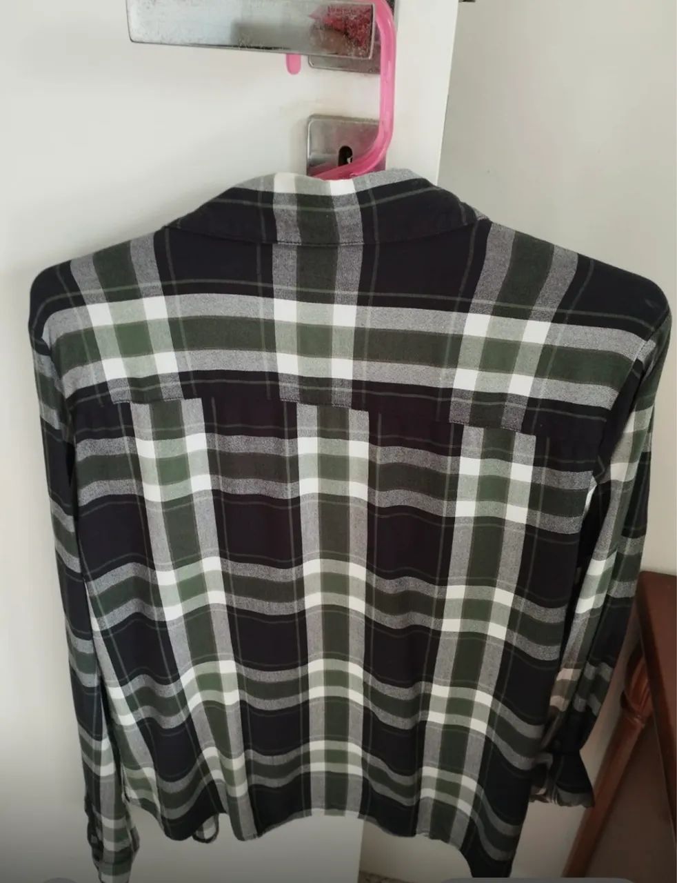 Blusa de xadrez  - Foto 2