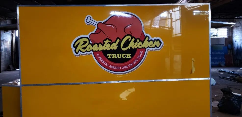 Trailer frango assado food