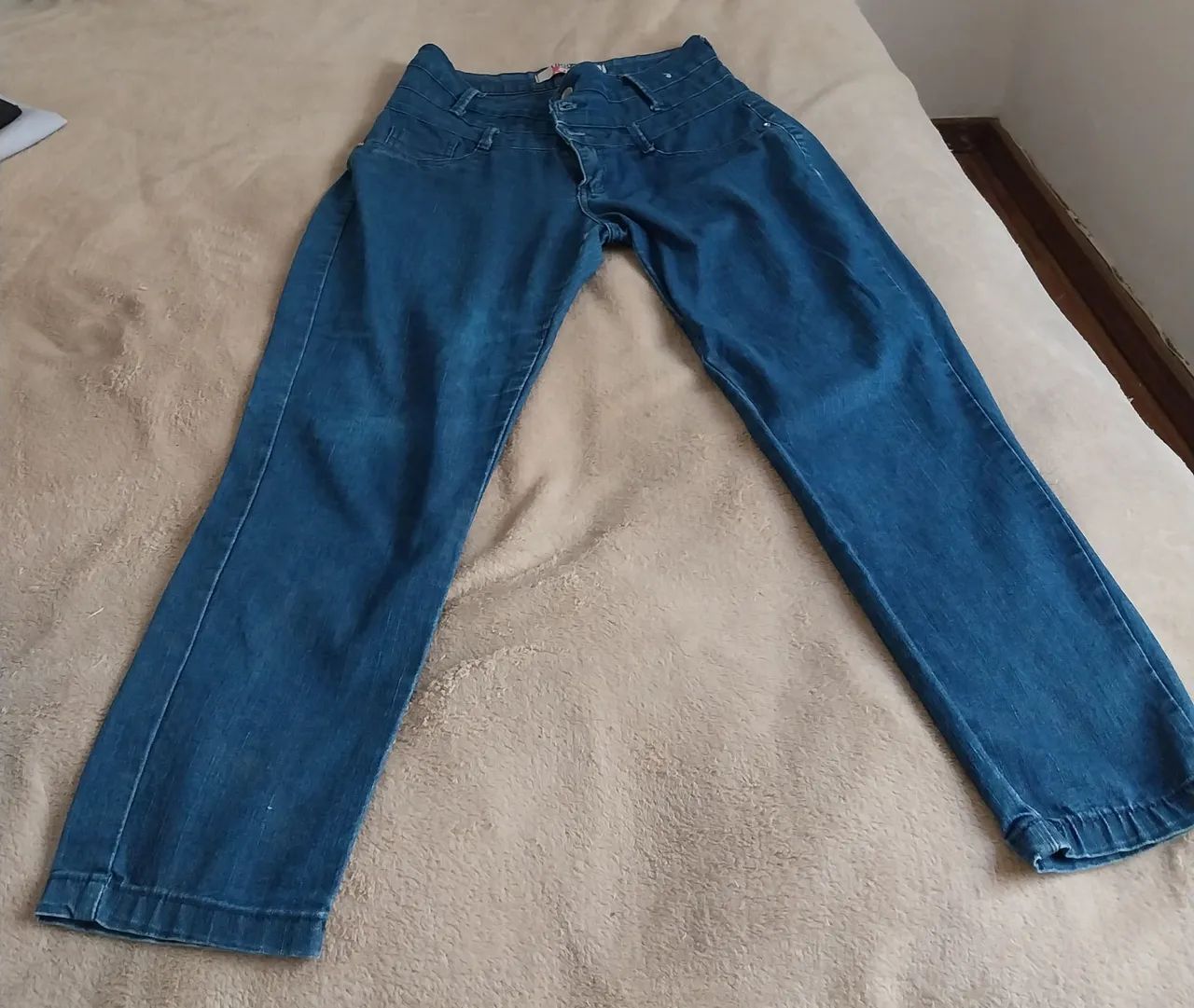 Calça jeans sem lycra  - Foto 2