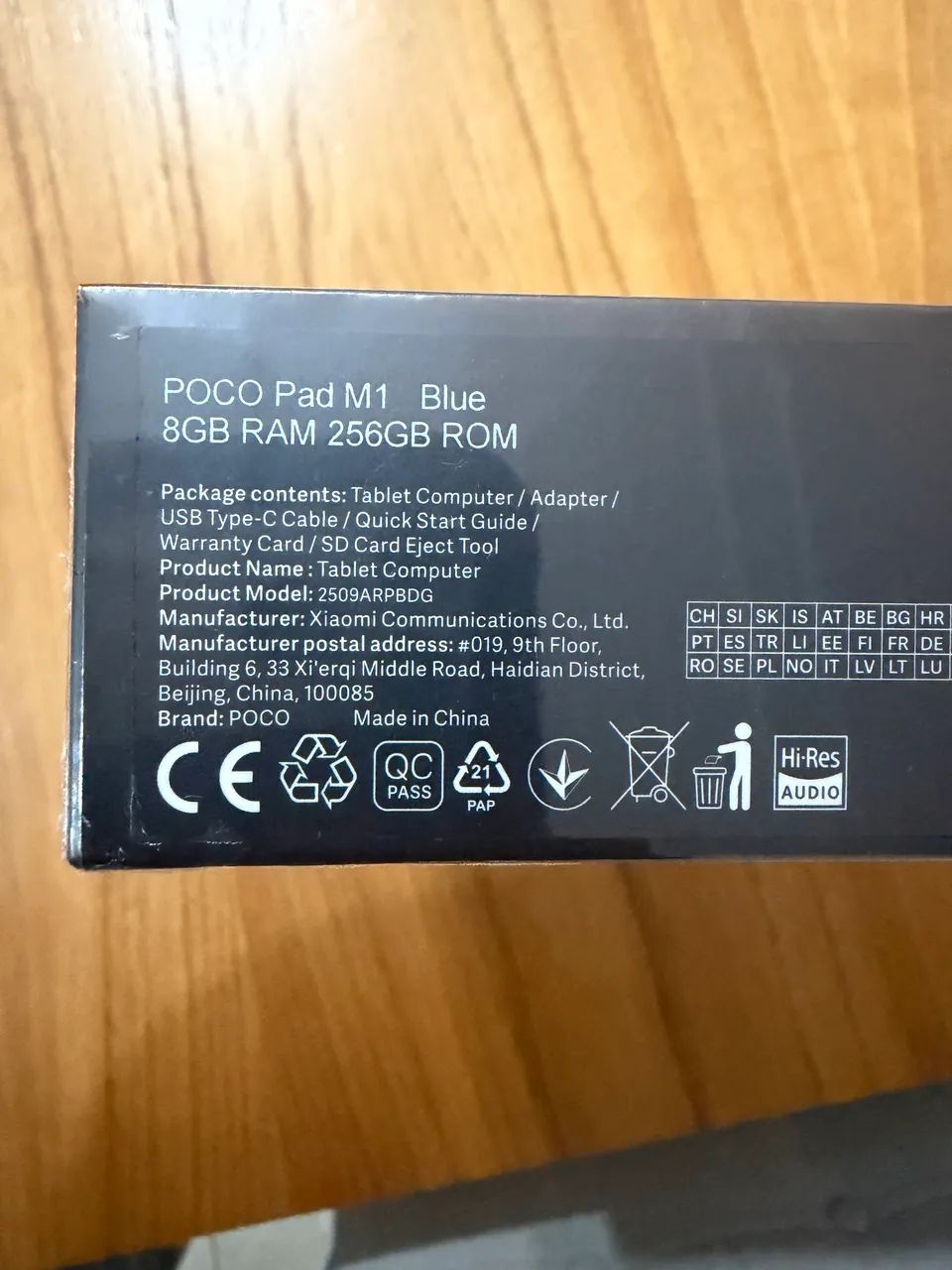Tablet Xiaomi Poco Pad M1 256gr - Foto 3