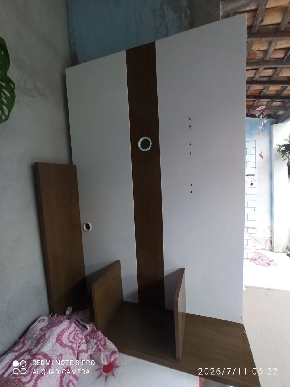 Painel bem conservado 