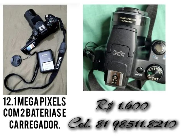 Câmera Canon