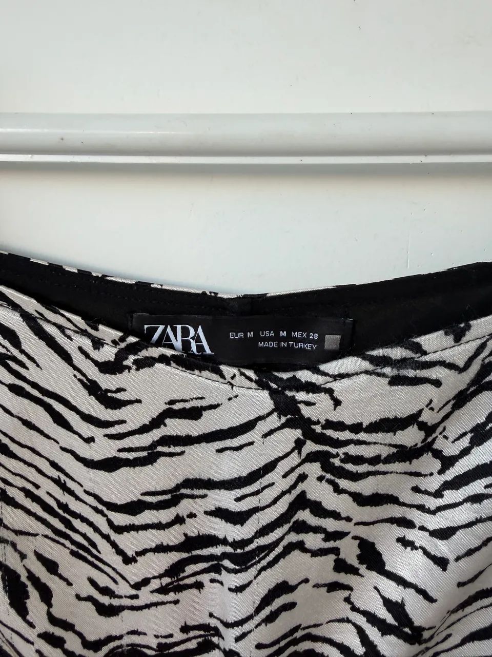 Saia zebra Zara - Foto 4