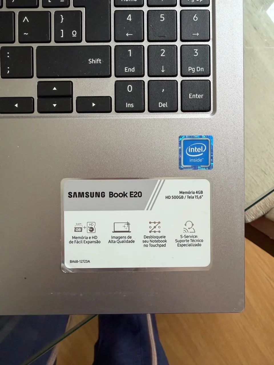 Título: Notebook Samsung Book E20 15,6? Intel - 4GB RAM e HD 500GB - Foto 3
