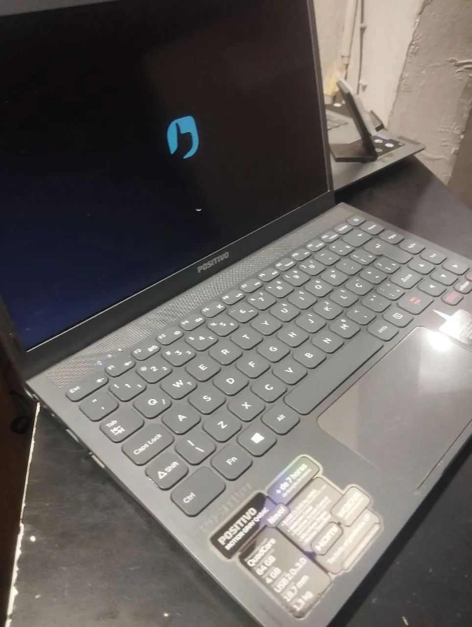Notebook Positivo Motion Gray 