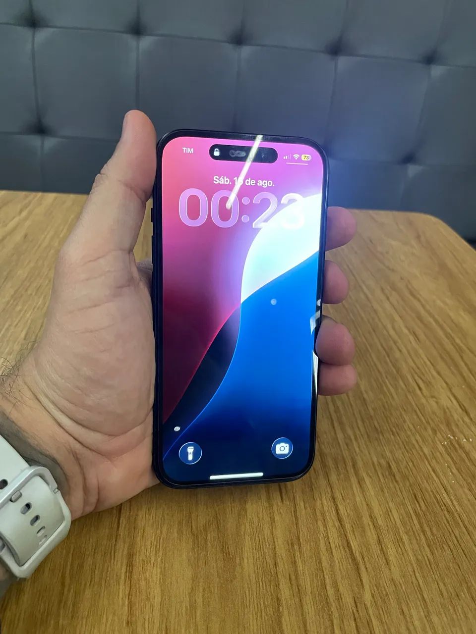 iPhone 15 128gb 89%