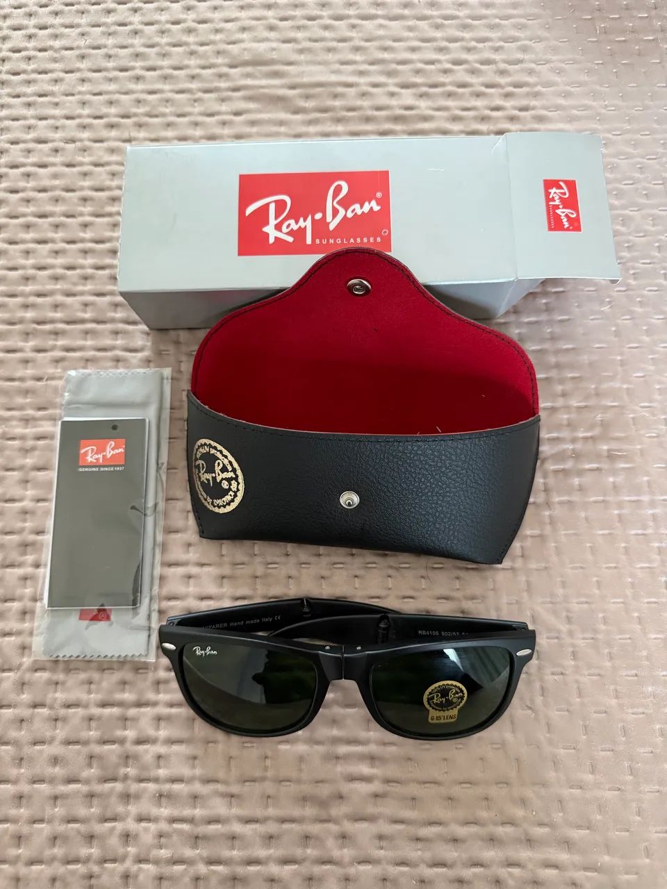 Ray Ban wayfarer - Foto 2