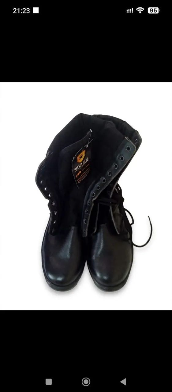 Coturno preto 